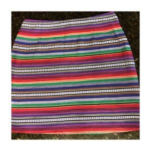 Beautiful Guatemalan-Style Skirt By: Kaisley